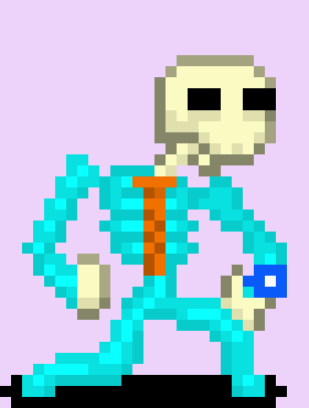 [05b0c1] (T gave him a 3-up shroom, and Chris does die, but the Mushroom brings him back, and he attacks T while his guard is down.)