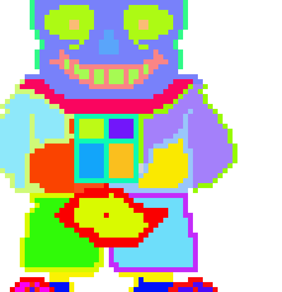 [25afeb] Insanity Sans