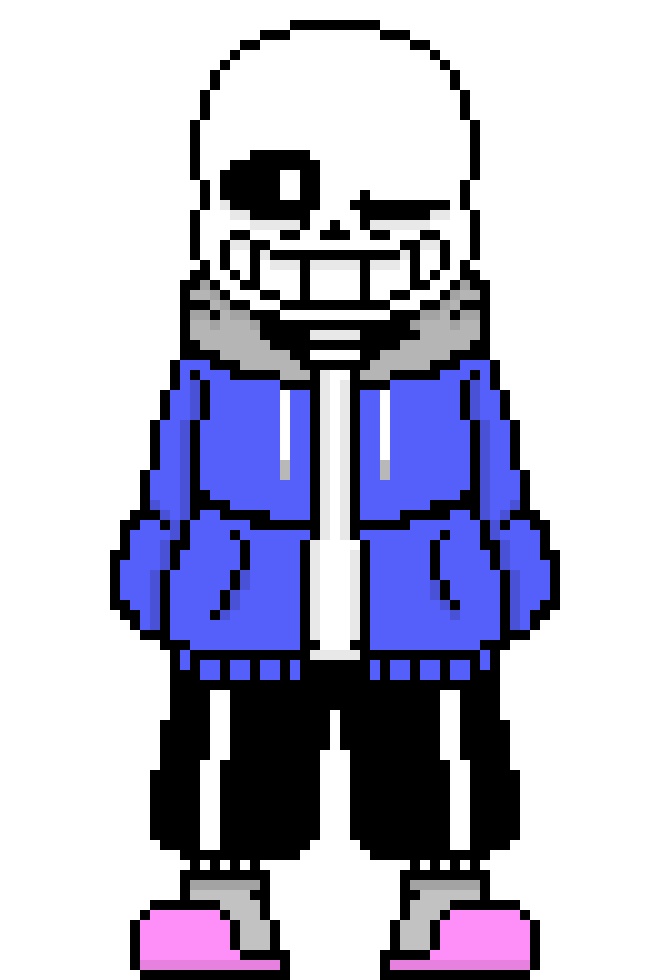 [6ced57] i get that a lot pal! lets start again! names classic sans! no fancy name like yours i just go by sans or pun-tastic pal sans!