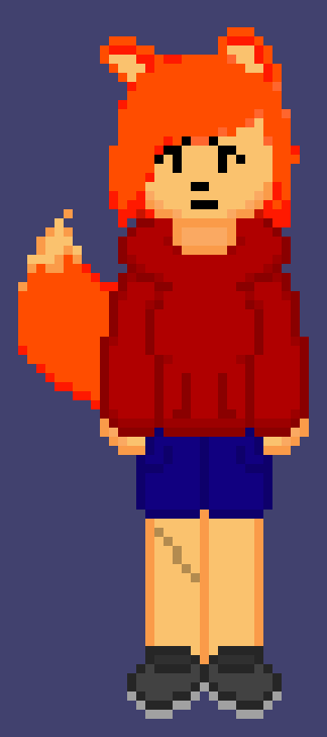 [d8d976] *Grabs Skylers foot* -Foxlya