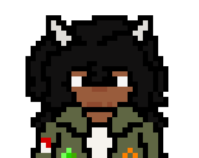 [d0782f] walks onscreen