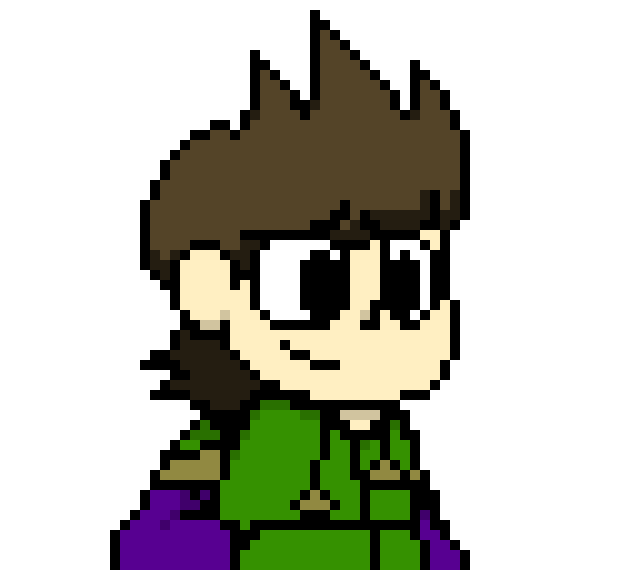 [7b7bce] -karma appears in pam central while still running- let the chaos begin! -he splits into 6 clones that run in all different directions-