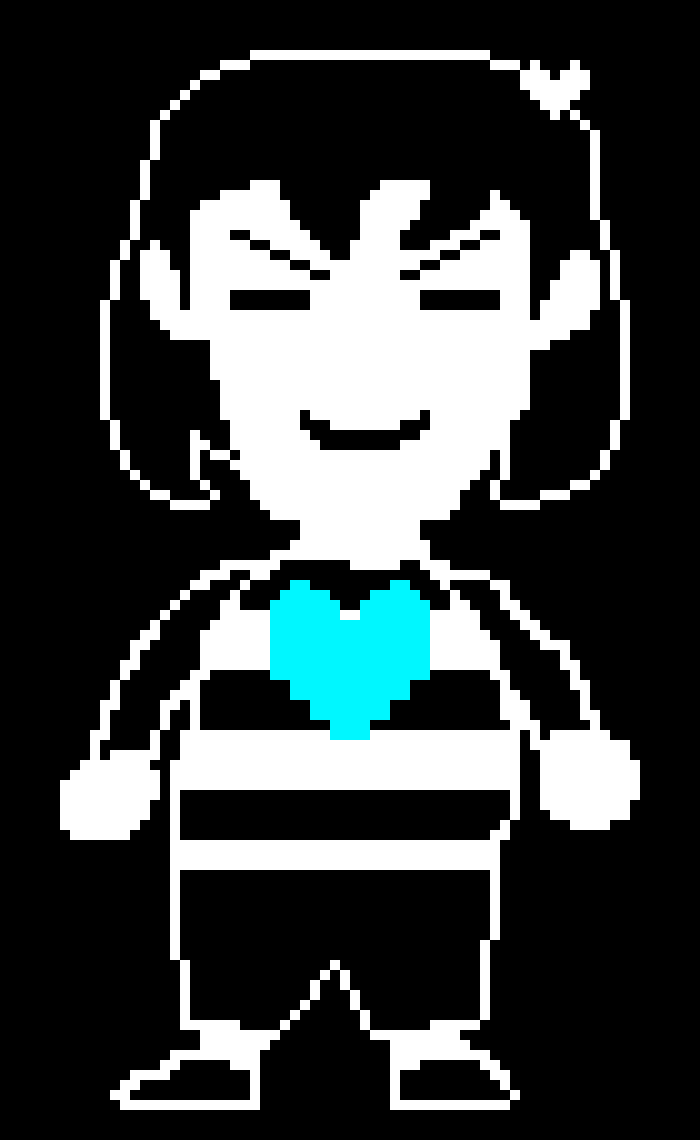 [9664c4] Light Blue Soul Battle Sprite