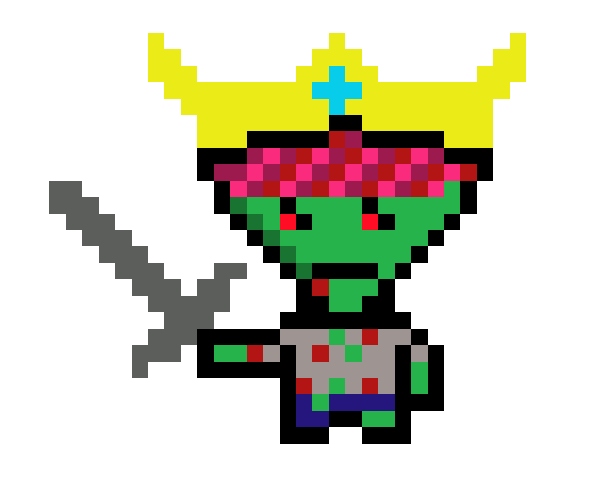 [9664c4] zombie king