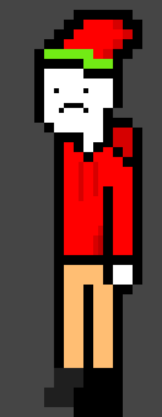 [a9c0a7] I think my character is just like me, depressed, friendless, and without loving parents -Apples