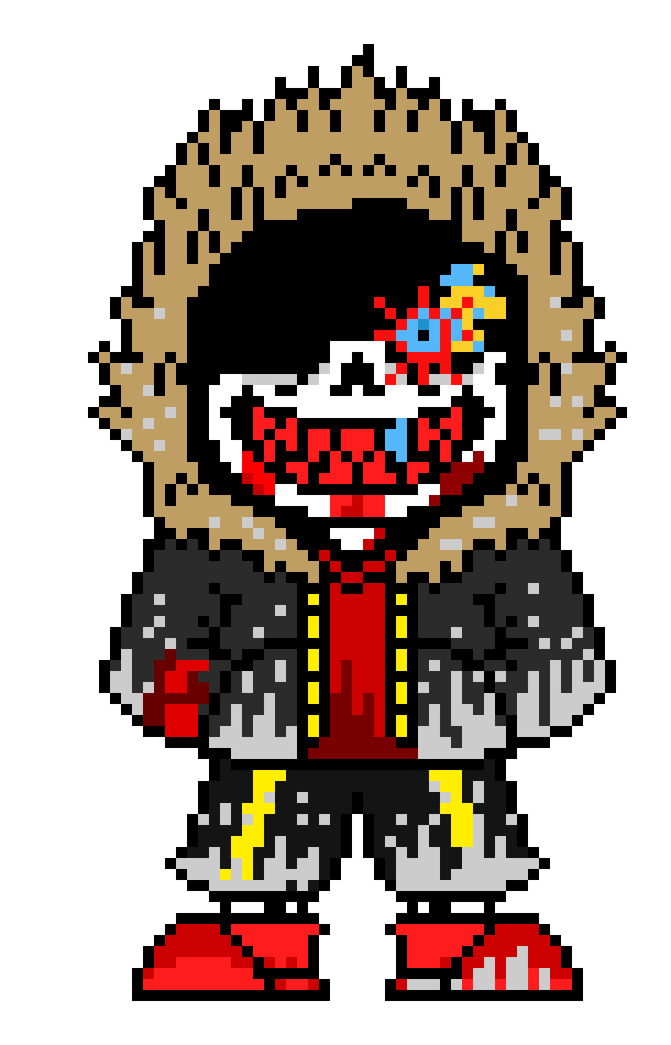 [9664c4] Freshfell Sans D.E.T.E.R.M.I.N.E.D Sprite