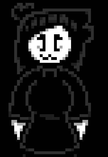 [77b851] - Walks over to the guy with yellow hair, I don't know his name and smacks him - "No, bad." - Kyra