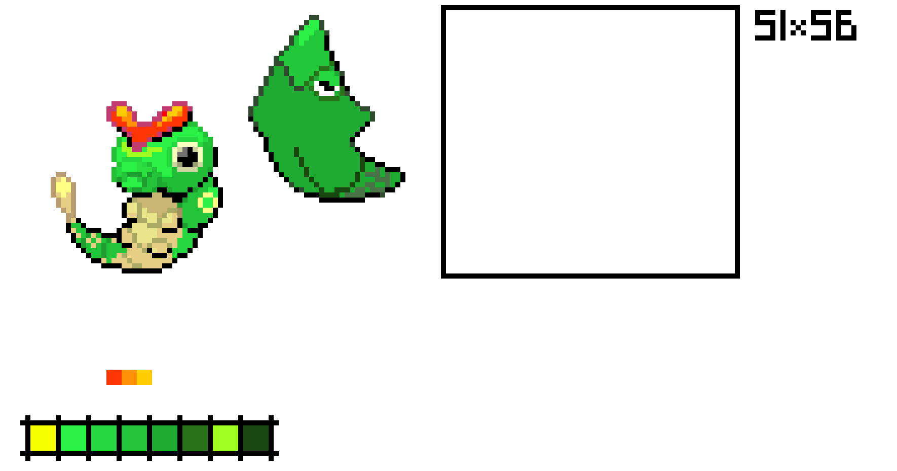 [9664c4] Caterpie, Metapod, and Butterfree