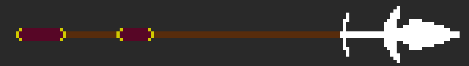 [9664c4] cross spear prototype