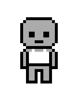 [add715] danganronpa pixel sprite base