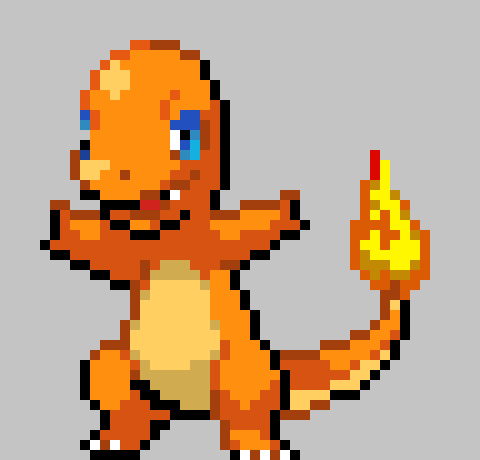 [3fcaee]  ( EZ encounters a wild charmander https://soundcloud.com/connor-boyer/ruby-and-sapphire-wild-pokemon-battle-music plays   ) -tom