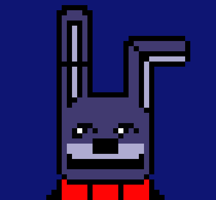 [1550bf] they said uwu lol - bonnie the bunny