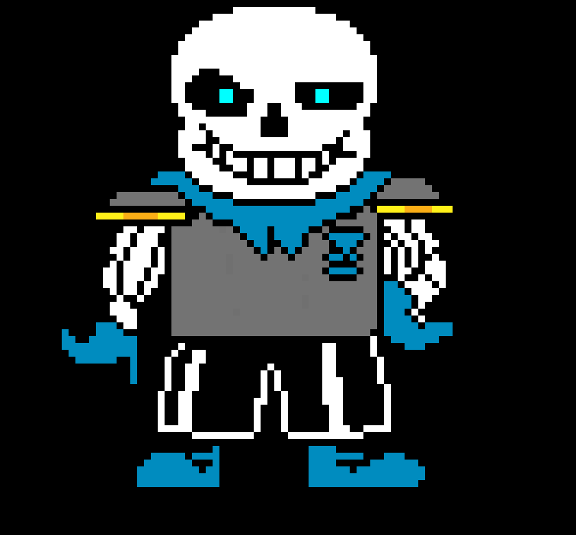 [2efebb] Underswap Sans Sprite