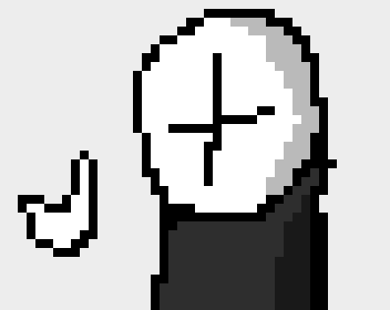 [95be89] Terrie, has silent stats within his DESC, which say: "| Happiness: 0% | Loneliness: 3% | Stress: 99% | Sadness: 56% | Boredom: 18% | Puppets left: 20 |"