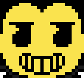 [0f5524] -sees Johnny duck and walks over to him- Y'alright, bud? -Indietale