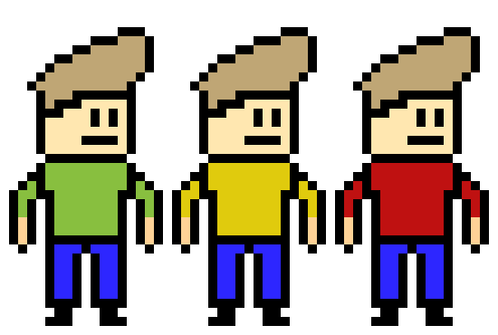 [c3b6c8] pixel person boy