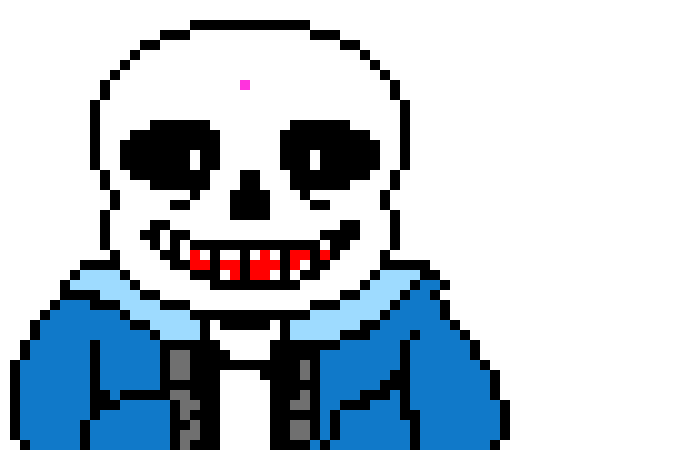 [acbc50] Insane! sans  (pink dot boom)