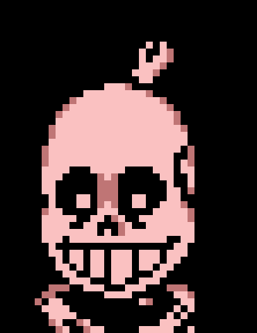 [d6a064] Sans: sadenning. i just ruined dst's life, i made him join me then i turned him into a ball of white fire then i started cloning it so much to the point where he did not do anything