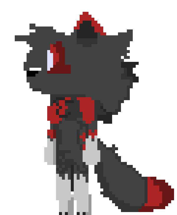 [aa51ac] Rails The  Gray Wolf (Remake) [Side Alt]