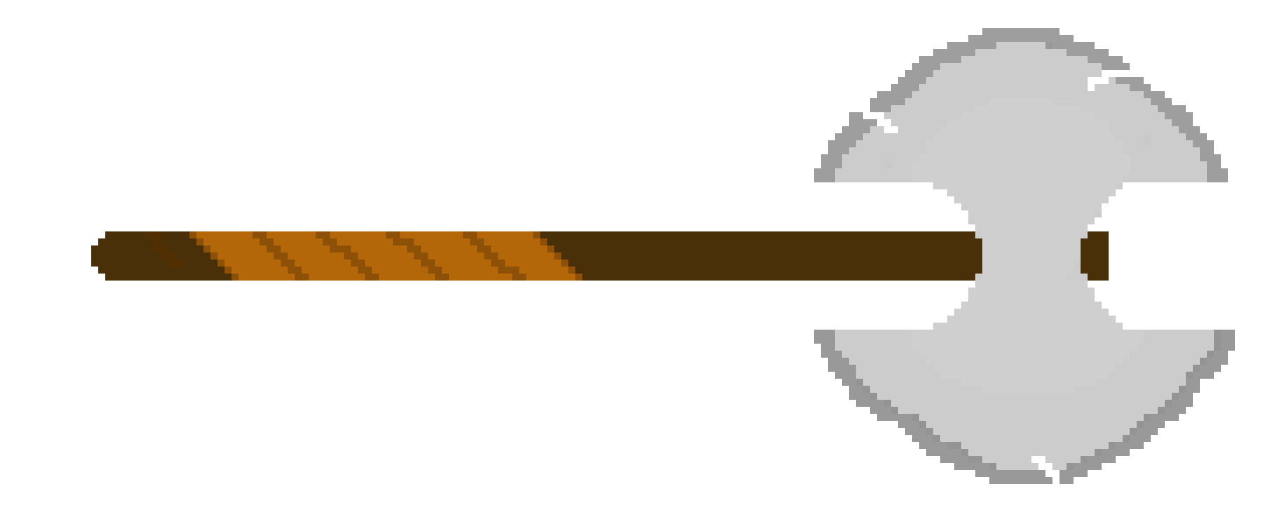 [9664c4] Worn Down Axe