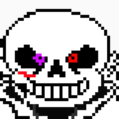 [a82578]  Im CrossSans and the awnser to you other question is..uh.. 2 and depending on what you say 1..-ComicSanz