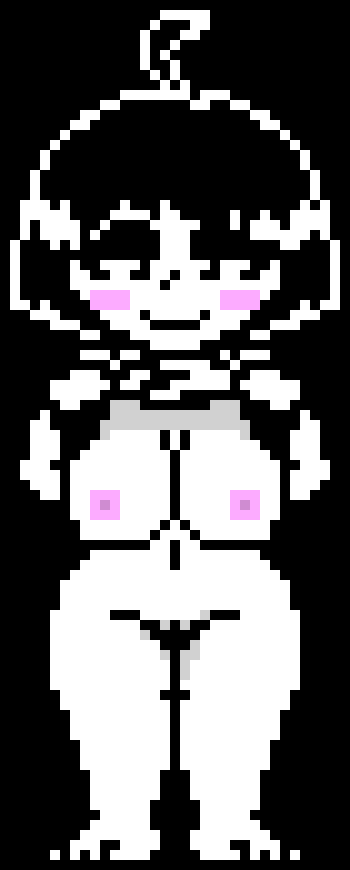 [ce1b96] Rule 34 Storyshift Chara [BIGGER BOOBS]