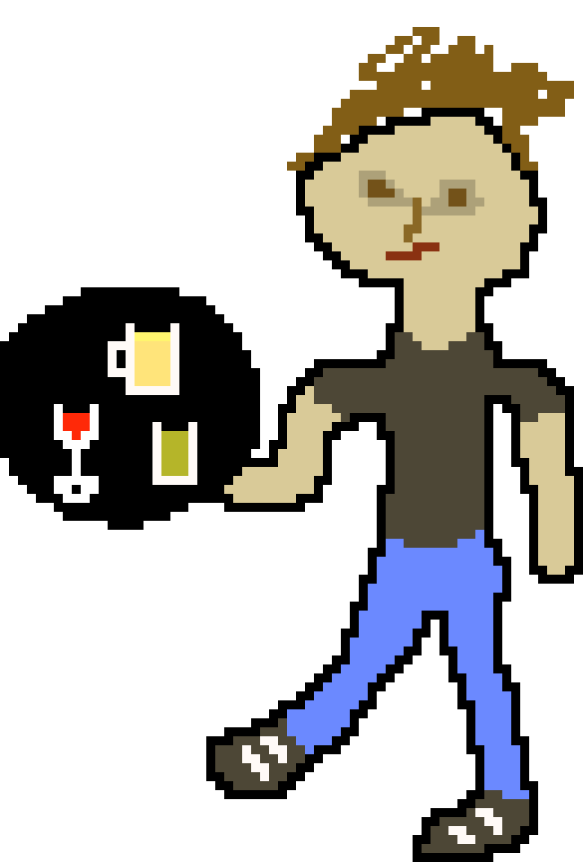 [4d628f] drinks waiter