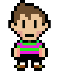 [5136b4] Me as an earthbound character