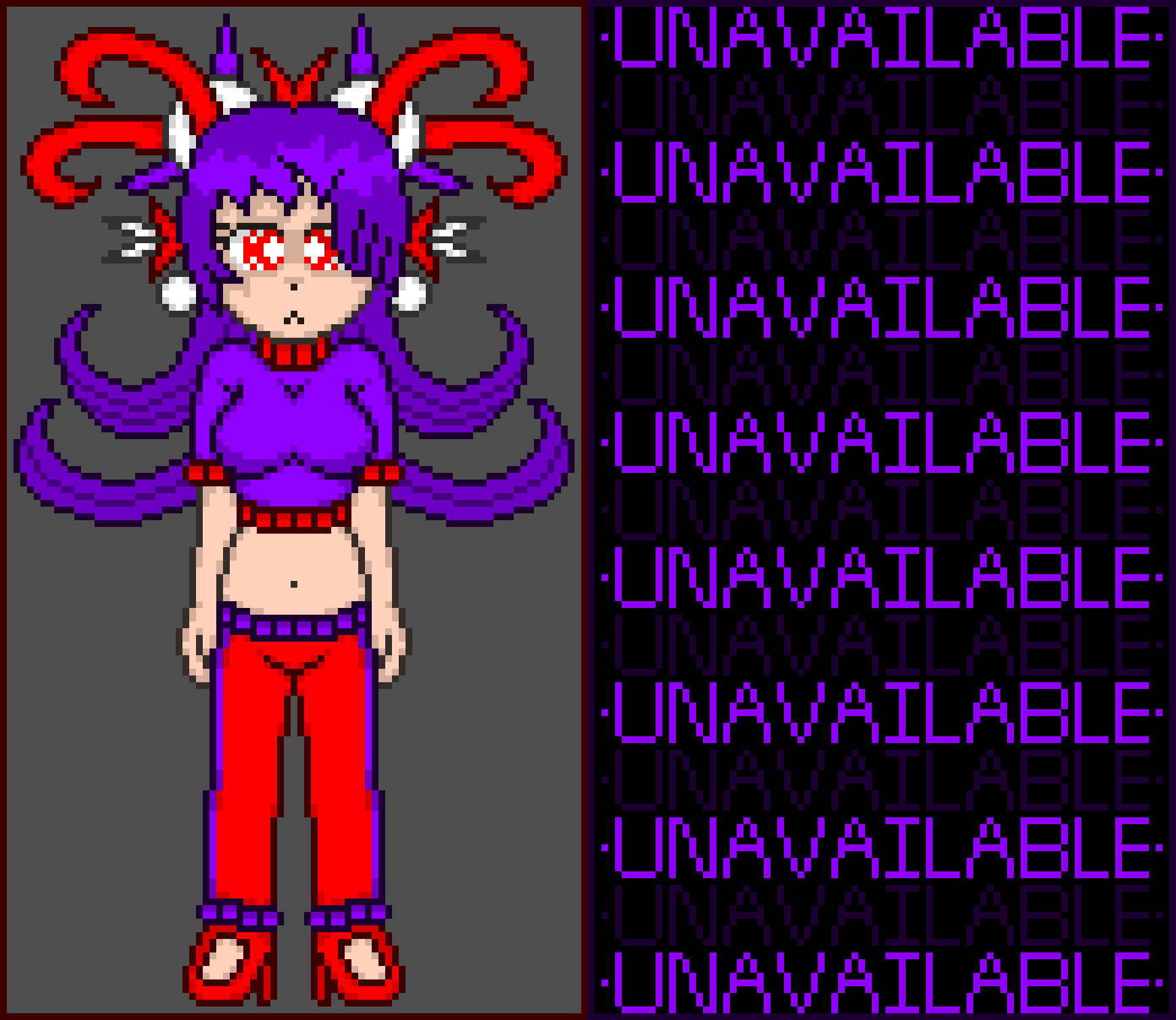 [6d6f52] *Fixed* Me: Eh I'm too lazy to make him right now ... Also me: