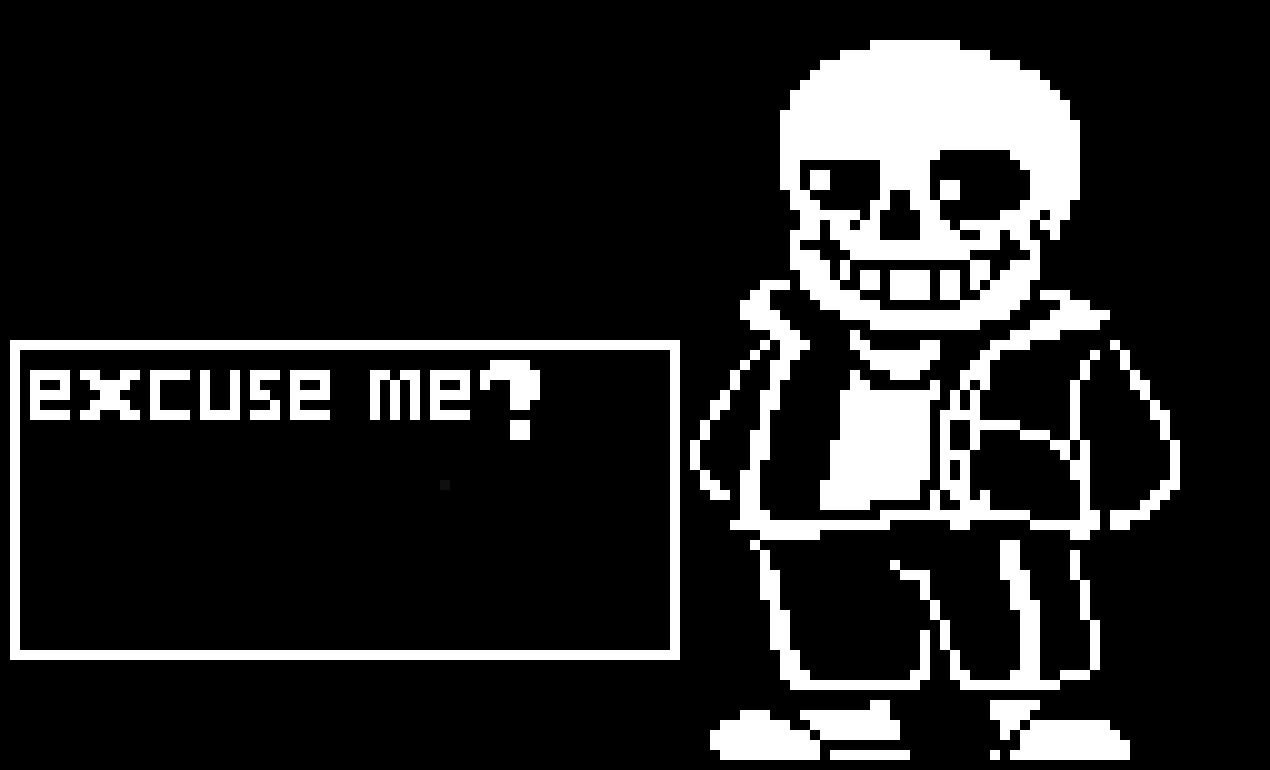 [87a1d6] Deltarune Sans sprite