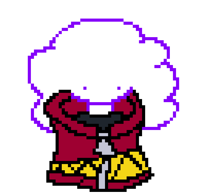 [c6658f] also i'm pretty sure frisk wouldn't even be able to put a dent into him considering the literal EXISTANCE ERASURE FEAT IN THE CORNER.