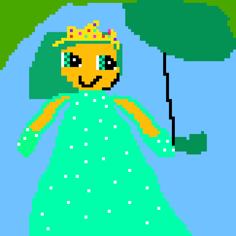 [7f830a] I'm going to be nice Llysia- Princess Elizabeth