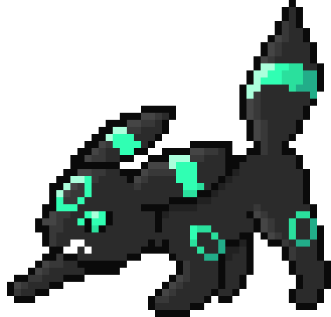 [6a6dc2] critical hit! hp 80/104. Umbreon was burned. Umbreon used swift!   -TomKat