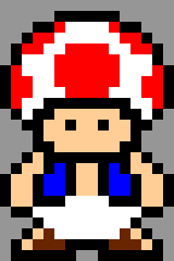 [cb38c5] *Running Around* -Toad