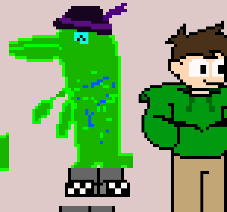 [2d73ea] WHAT THE FUCK IS THIS. GET OFF MY SPRITE YOU WALKING SHIT STAIN. -jase