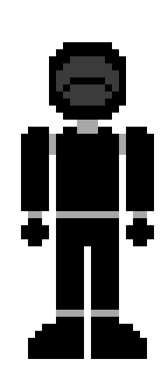 [25d002] (Uh, Sure.) *He holds his Rifle at the ready, looking around the ship's deck, Trying to see through the dark* What Bobber is making all this Damn noise!