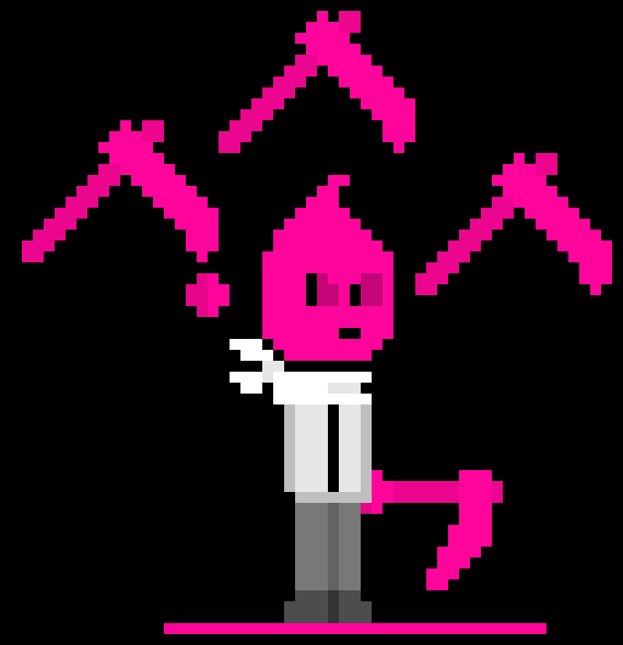 [3897d8] (summons more scythes and throws all at Irqus)