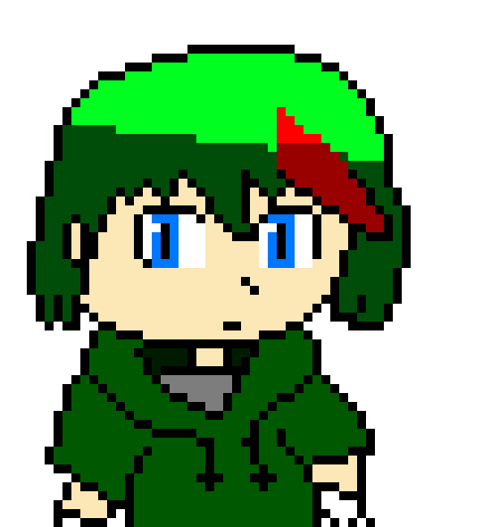 [5b2f3e] -appears back in the creator's woods- SHIT.   knew i looked like a murderer