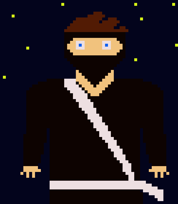 [9bec04] Weird Ninja Thing