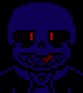 [d0ac6b] *now that Flowey has a SOUL he blue souls flowey back