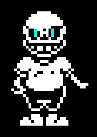 [b7d2ef] Sans: made swap sans using the other sans sprite