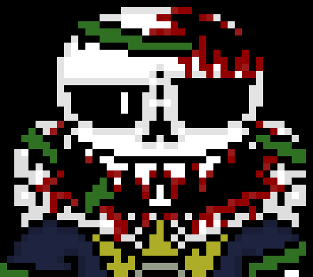 [57dac4] *he suddenly is right next to him and headbutts him before he could light the flare, it would drop on the ground*