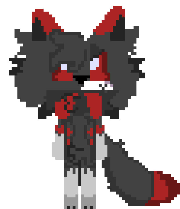 [8342ab] Rails The  Gray Wolf (Remake) [Angry]