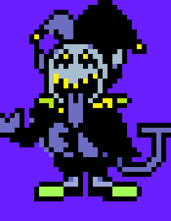 [970cdd] Jevil-OC LOOKS COOL,COOL!!