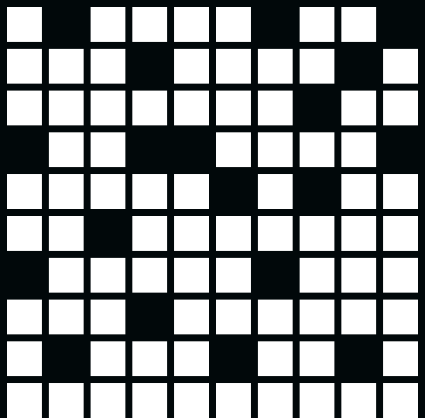 [2e3f78] 10x10 grid 1