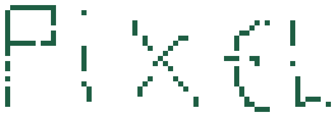 [b07c4a] Pixel Logo Free