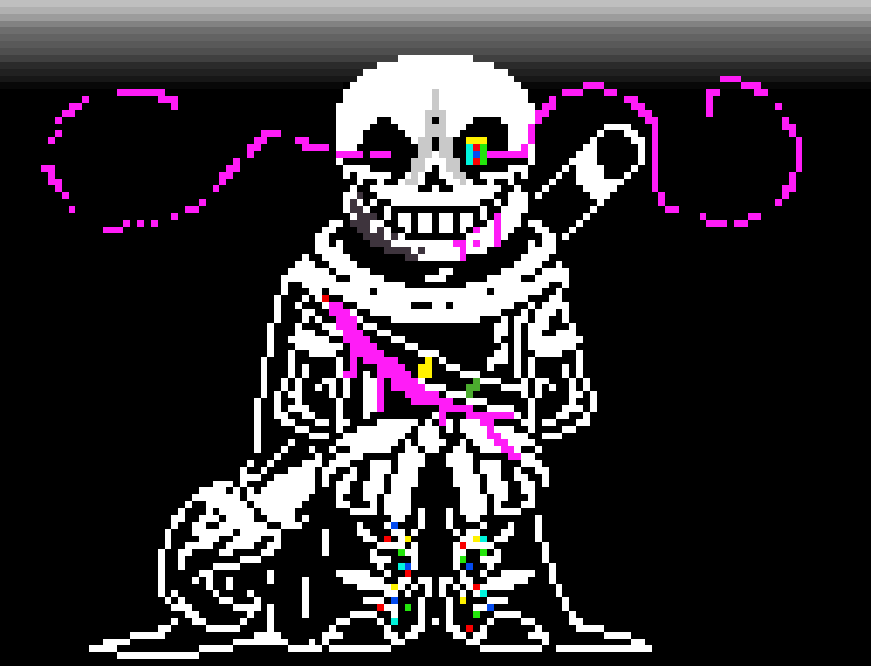 [2fbf6b] you will not win error.. I AM THE SAVIOR!!! -summons all sanses-