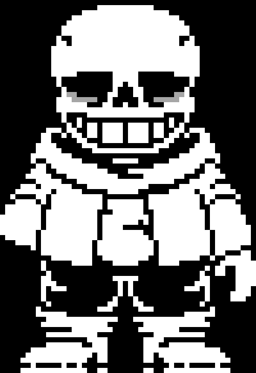 [55e4e5] -bags start to form under blue's sockets, he seems tired- -Legacy Dusttrust Sans (Deteriorate)