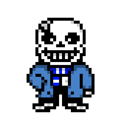[9cddd3] Undertale Sans Overworld