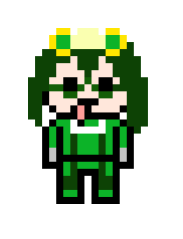 [09c9ab] danganronpa pixel asui